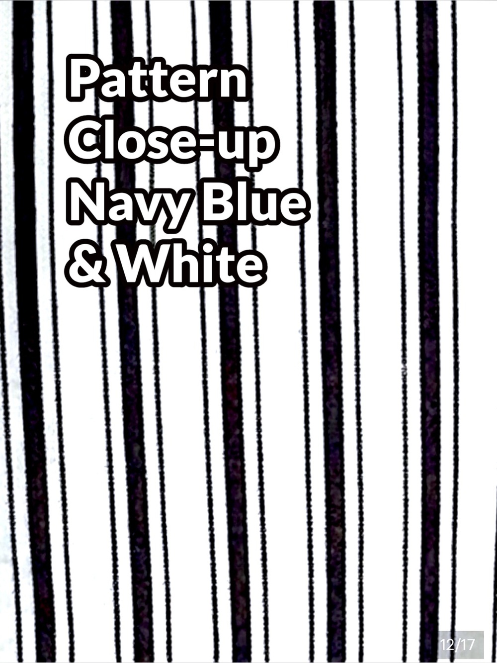 Like New 🌸 J Crew Navy and White Striped Button-Down Shirt Slim Fit, Kathryn Cut - Picture 11 of 15